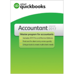 QuickBooks Premier Accountant 2017 - 1 Users