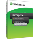 QuickBooks Desktop Enterprise 2017 Platinum Edition - 5 Users